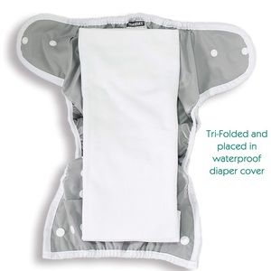 Thirsties DUO HEMP/ORGANIC COTTEN PREFOLDS SIZE 1